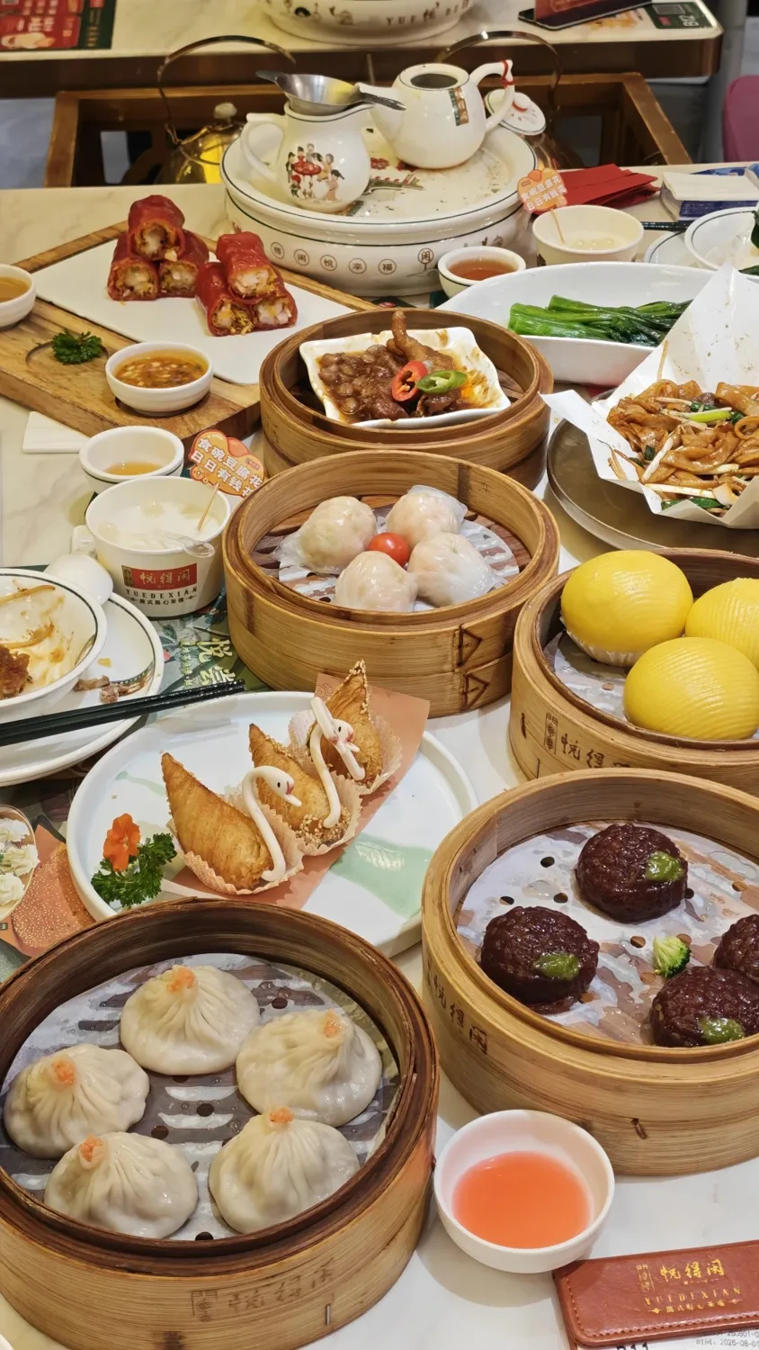 广东早茶点心