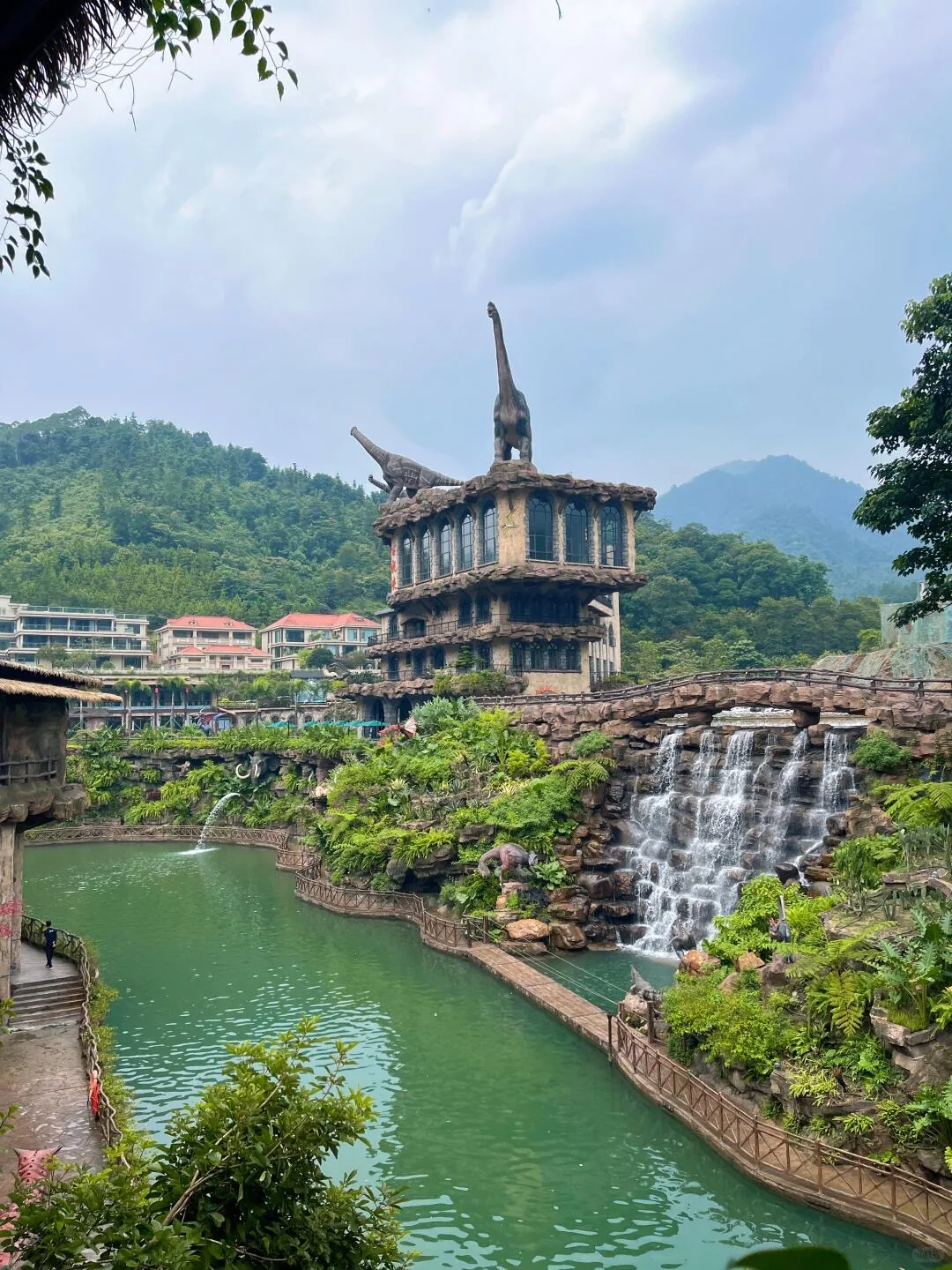 清远古龙峡山水